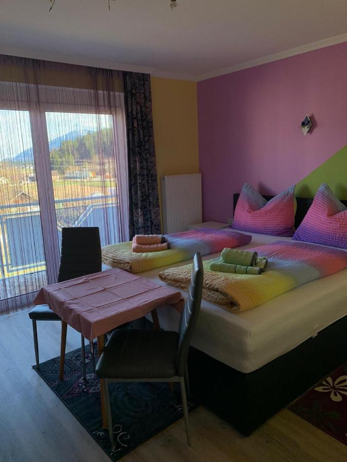 Pension Lipusch Sankt Veit im Jauntal ภายนอก รูปภาพ