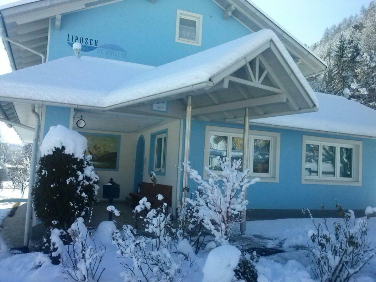 Pension Lipusch Sankt Veit im Jauntal ภายนอก รูปภาพ